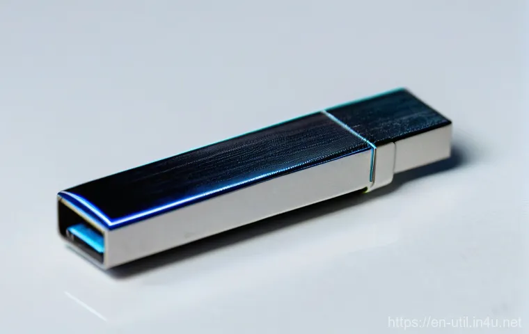 USB 드라이브 복구 소프트웨어 - **Prompt 1: The Moment of Digital Despair**
    "A young adult, approximately 25-35 years old, with ...